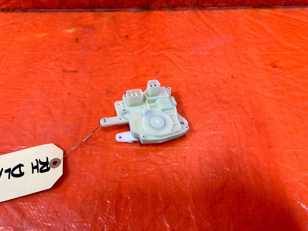 00 09 HONDA S2000   PASSENGER RIGHT DOOR LOCK ACTUATOR MOTOR   OEM #S2K1