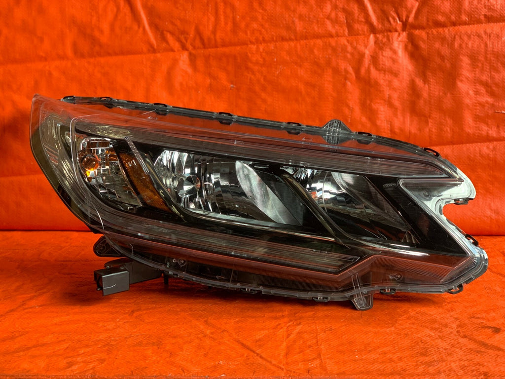 OEM 2016 16 HONDA CR V CRV PASSENGER RIGHT HEADLIGHT HEADLAMP   NON LED   HALO0