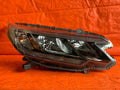 OEM 2016 16 HONDA CR V CRV PASSENGER RIGHT HEADLIGHT HEADLAMP   NON LED   HALO0