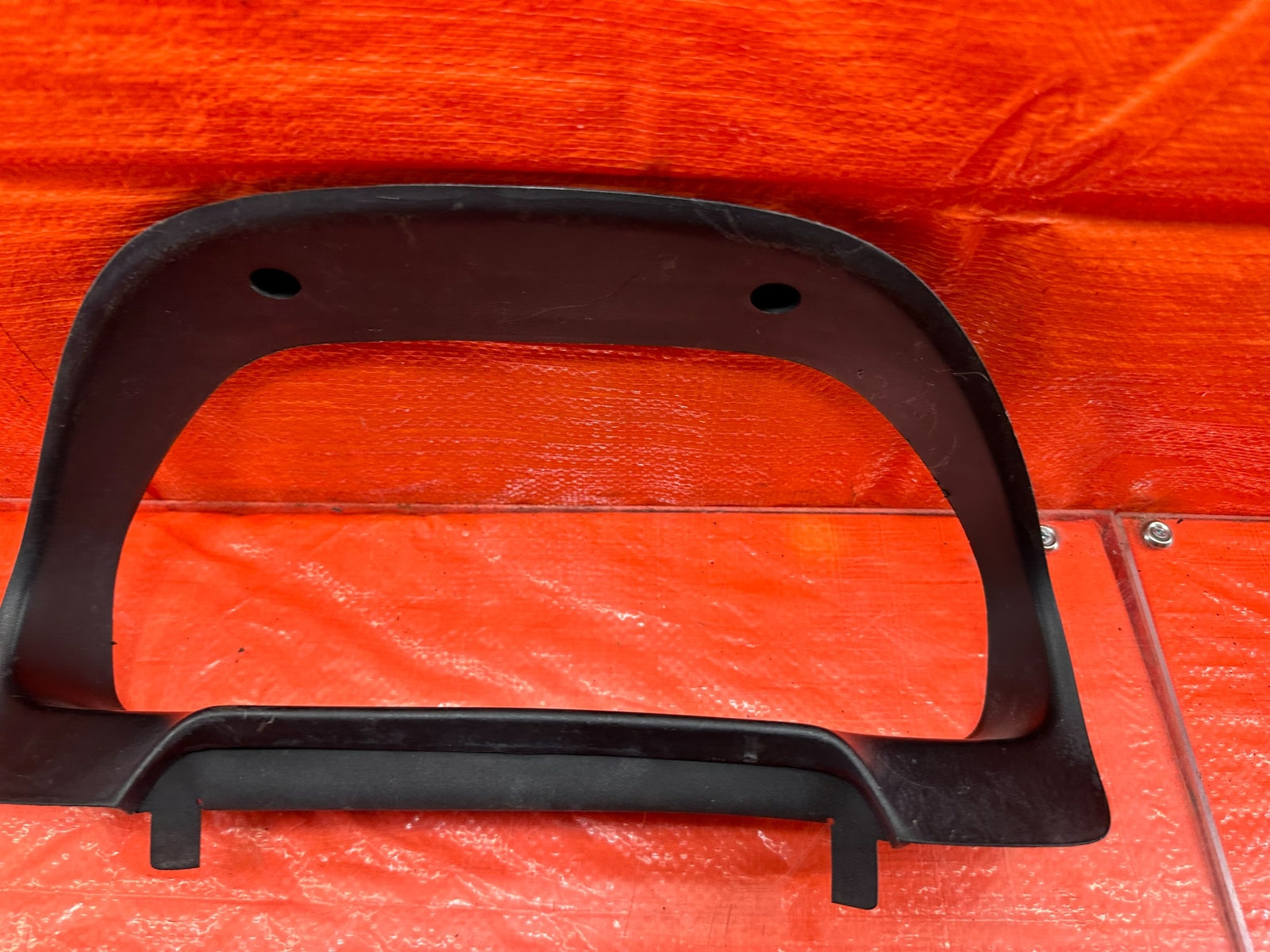 97 01 HONDA PRELUDE   INSTRUMENT GAUGE CLUSTER SURROUND BEZEL TRIM   OEM #2106