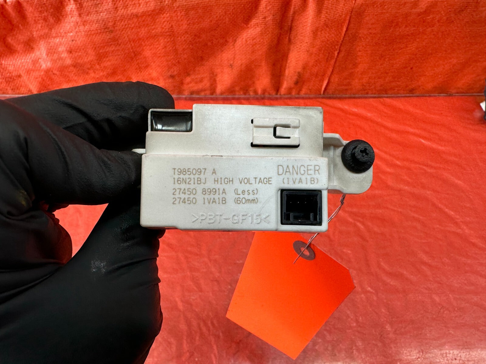 2017 17 INFINITI Q50 RED SPORT 400   MODULE   27540 8991A   OEM #2424