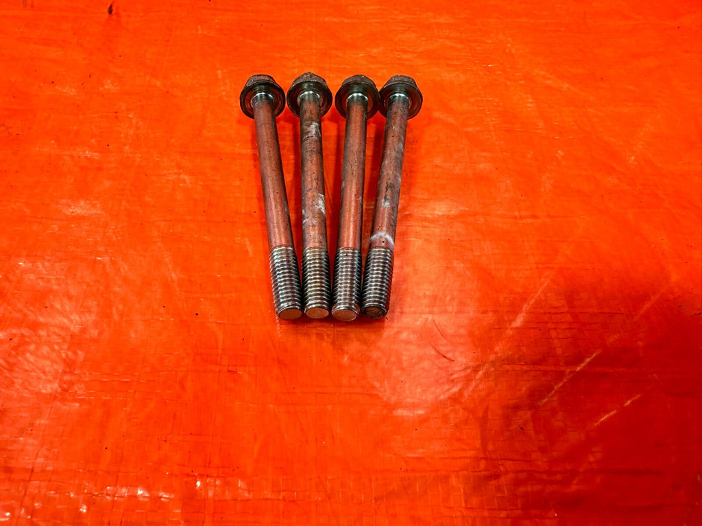 15 21 SUBARU WRX & STI   AC COMPRESSOR BOLT SET BOLTS   OEM #2664