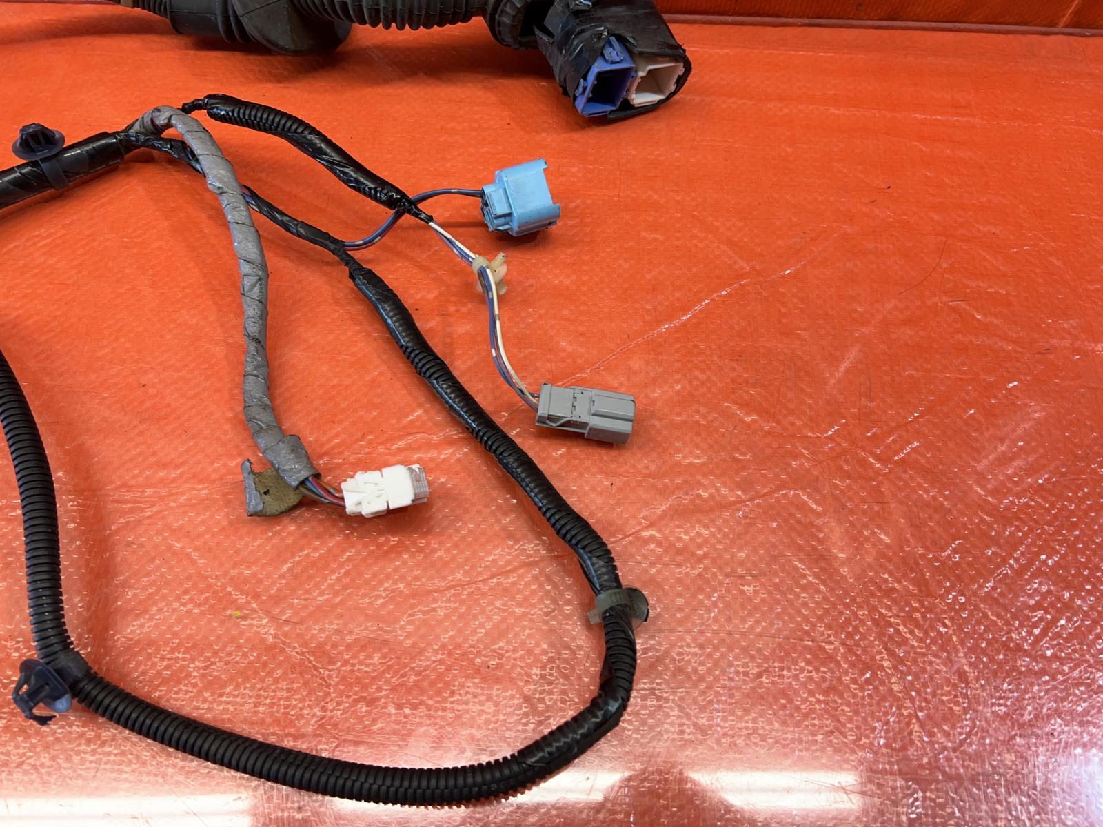 09 HONDA CIVIC SI SEDAN   PASSENGER RIGHT FRONT DOOR HARNESS WIRE LOOM OEM #1516
