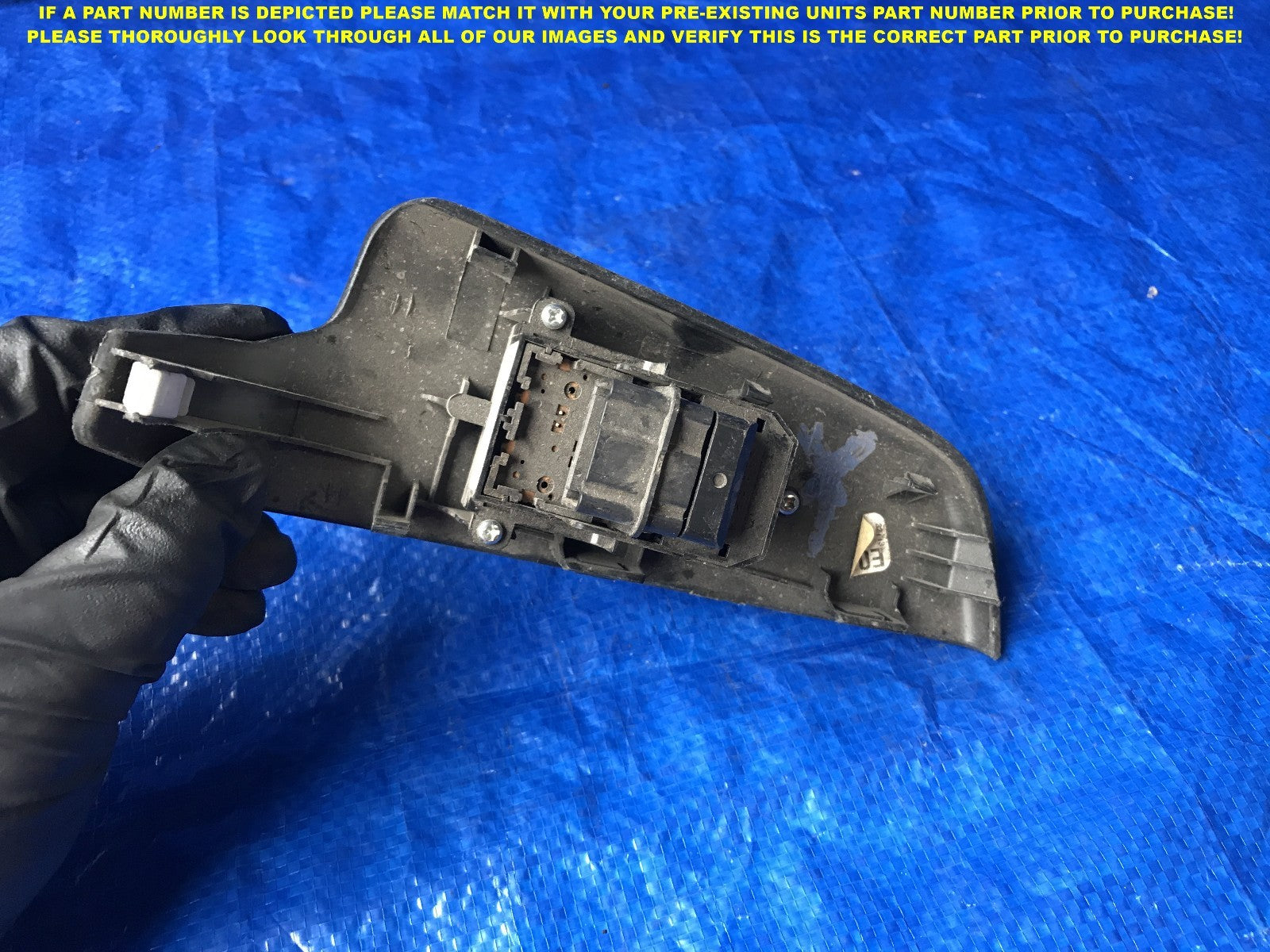 OEM 2006 2007 2008 2009 2010 HONDA CIVIC DRIVER LEFT REAR WINDOW SWITCH      1