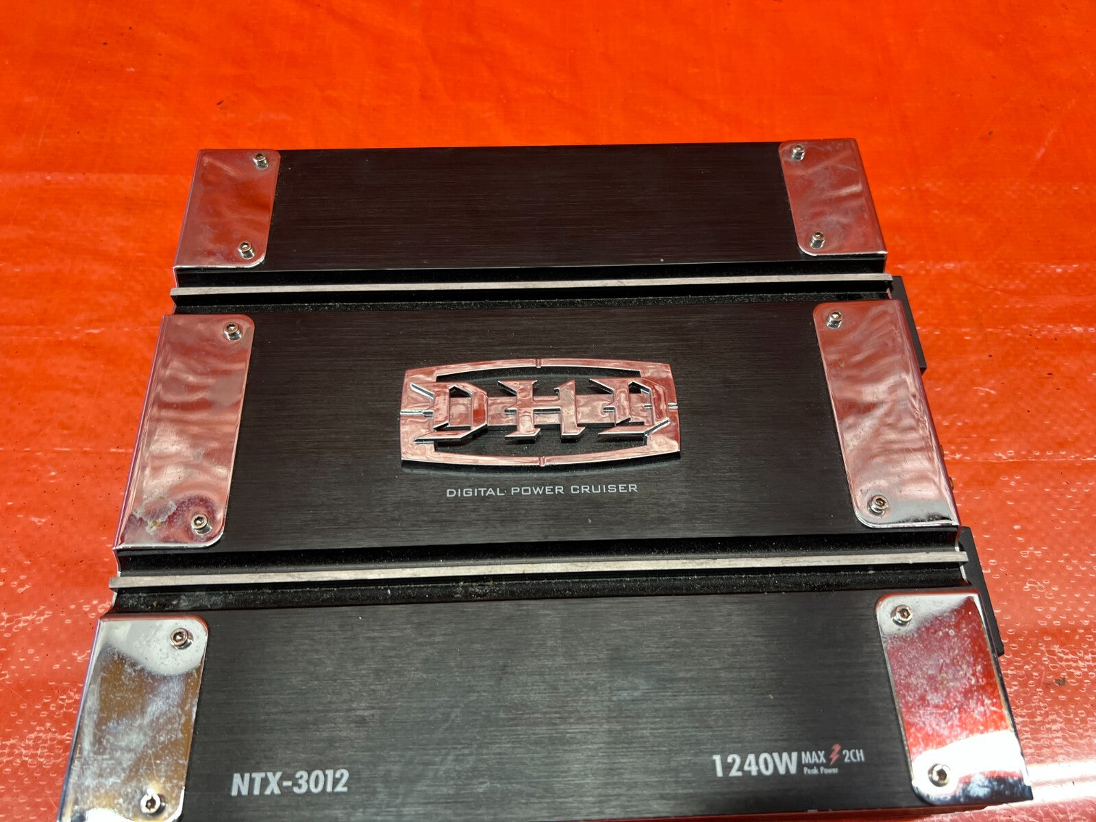 DHD BRAND   NTX 3012 MODEL   AUDIO AMPLIFIER AMP   USED #1264