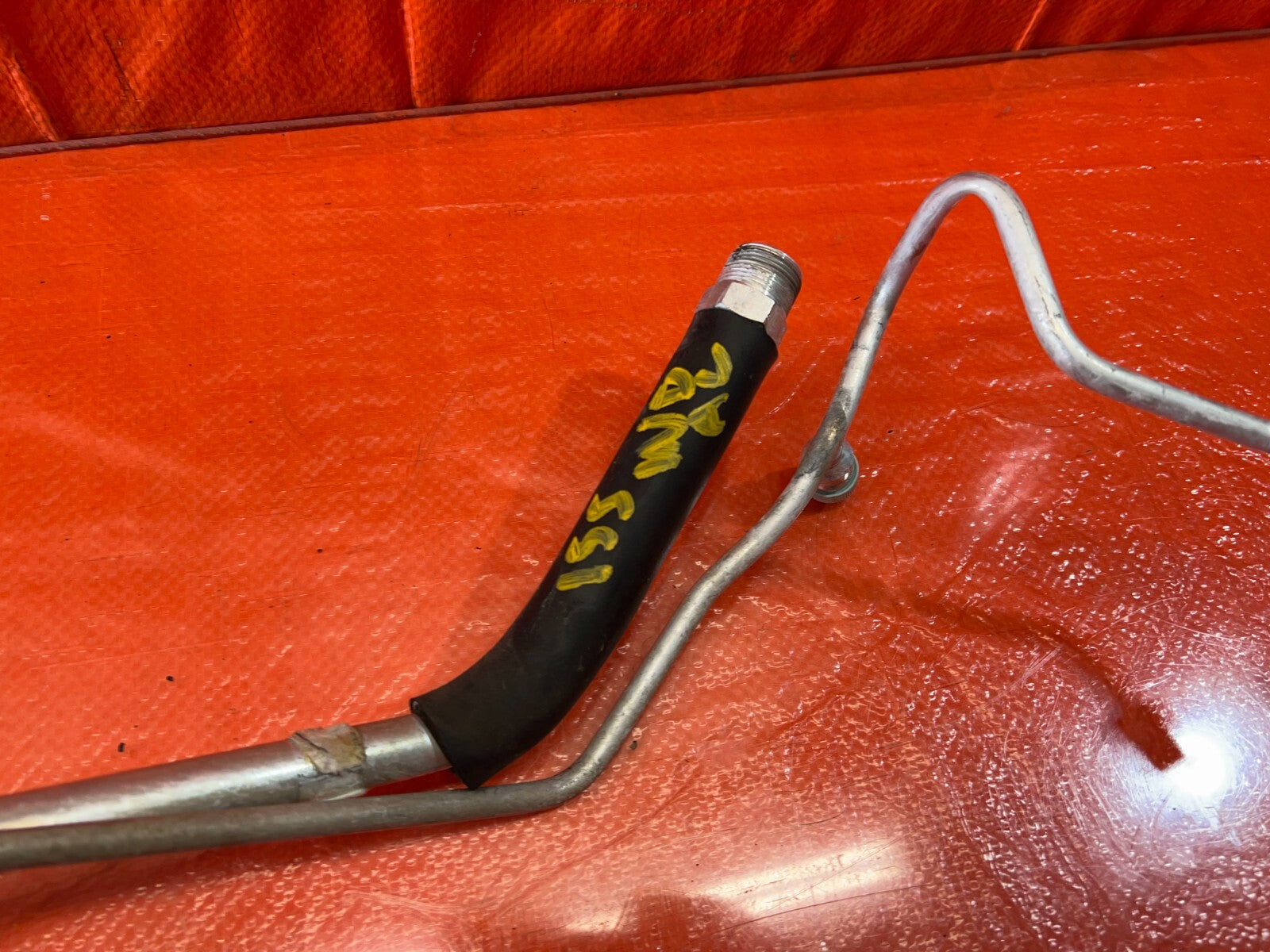 2010 ACURA CSX iTECH   HVAC AIR CONDITIONING AC LINE   OEM #155 7