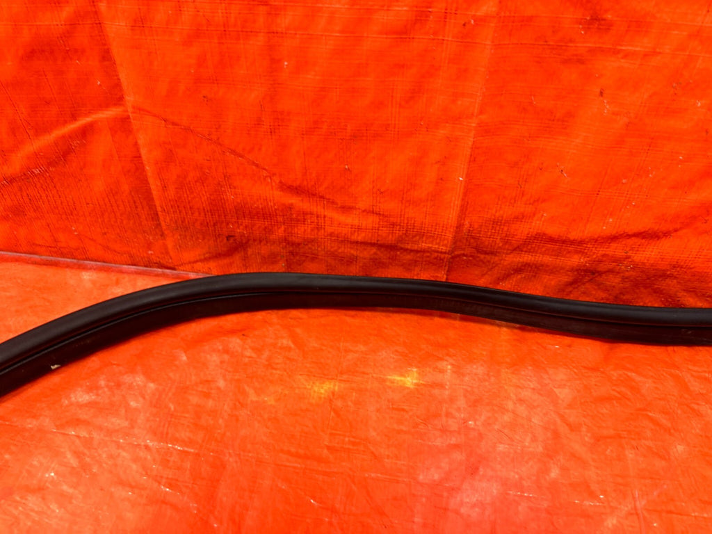 17 20 INFINITI Q60   REAR TRUNK WEATHER STRIP GASKET SEAL   OEM FACTORY #2894