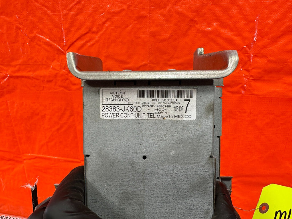 2008 INFINTI G37 COUPE TELEPHONE COMMUNICATION MODULE SATELLITE RECEIVER MODULE5