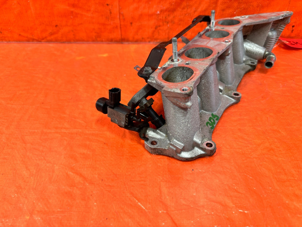 09 14 ACURA TSX 2.4L K24Z3 INTAKE MANIFOLD INJECTOR BASE ALUMINUM PORTION   #3051