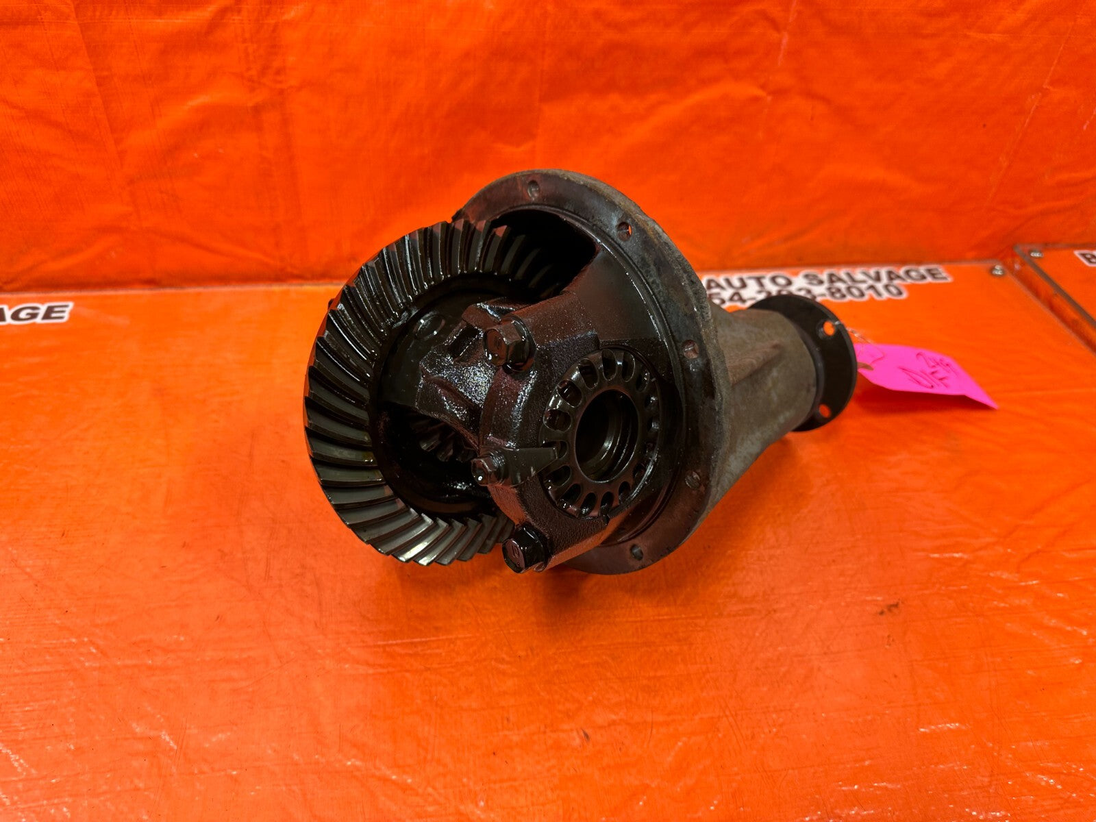 96 00 TOYOTA TACOMA 2RZ FE 2.4L MANUAL TRANS REAR DIFFERENTIAL CARRIER PUMPKIN7