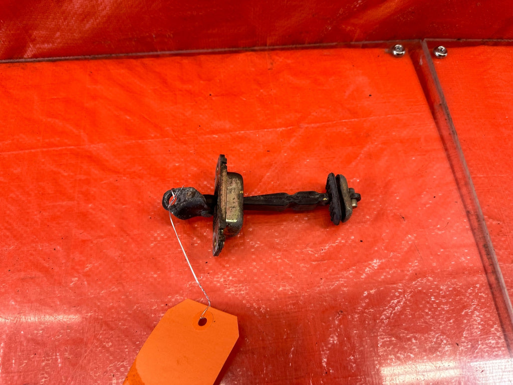 97 01 HONDA PRELUDE   DRIVER LEFT   DOOR CHECKER HINGE ARM STOPPER   OEM #21010