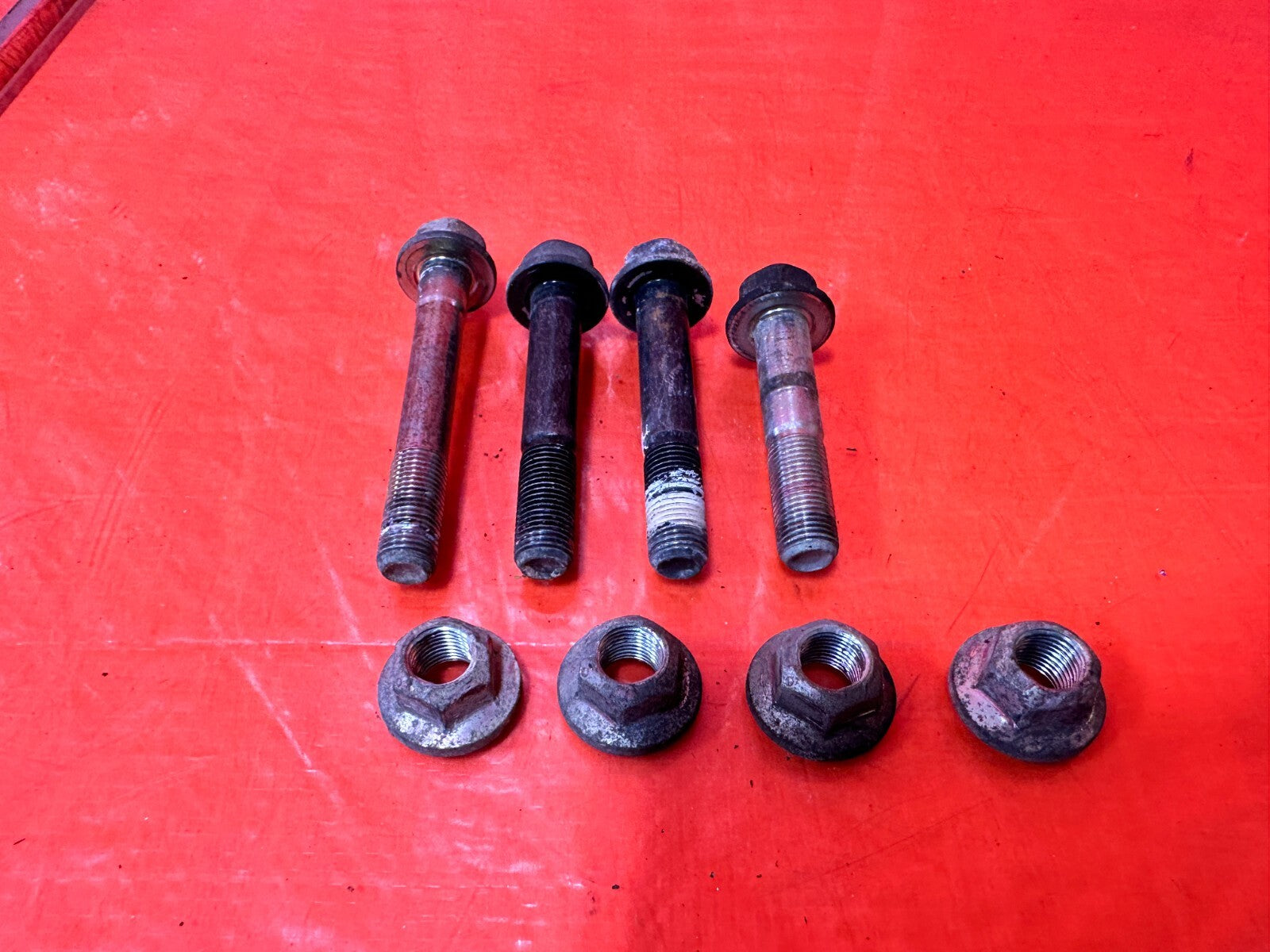 FRS BRZ & 86   LET AND RIGHT REAR UPPER CONTROL ARM BOLTS   OEM #2933