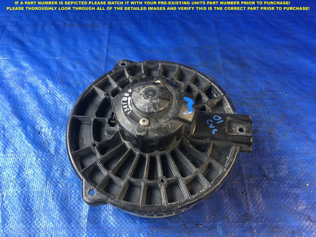 OEM 2001 2002 2003 2004 2005 HONDA CIVIC AC BLOWER MOTOR FAN **   0