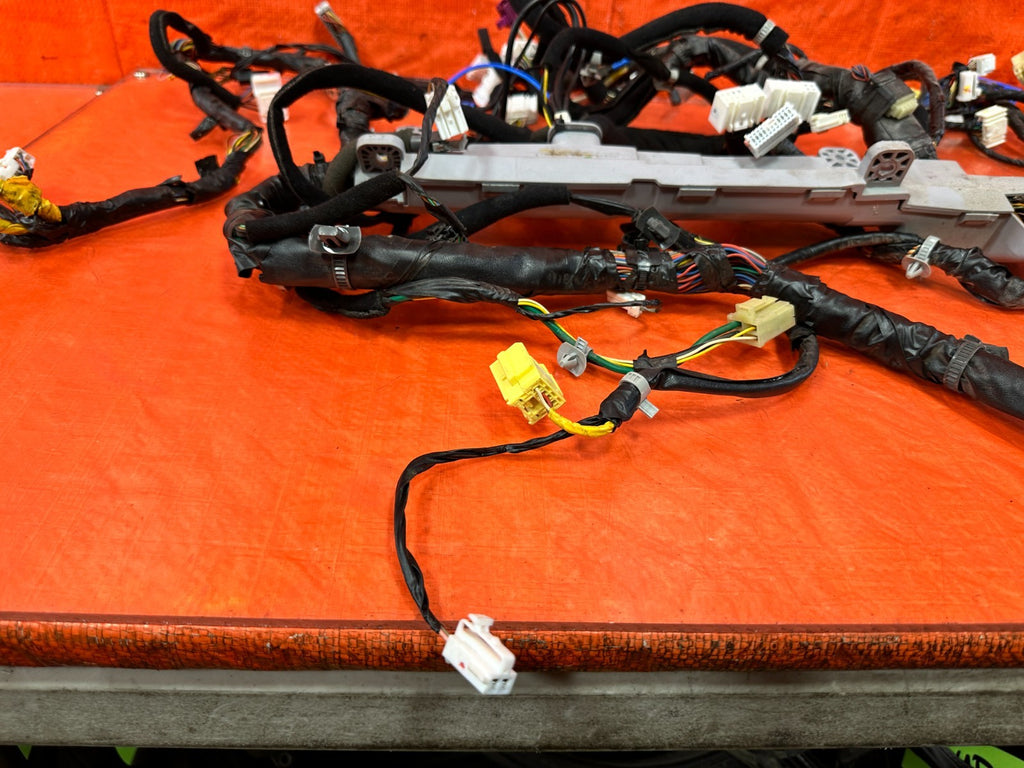 2013 13  HYUNDAI GENESIS COUPE   DASH BOARD & CLUSTER WIRING HARNESS WIRE LOOM13