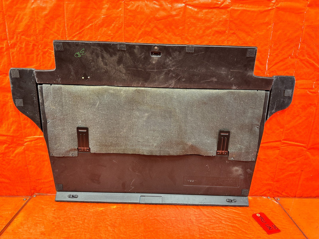 INFINITI G37 CONVERTIBLE CARGO LINER TRUNK MAT CARDBOARD FLAP LINING OEM #3103