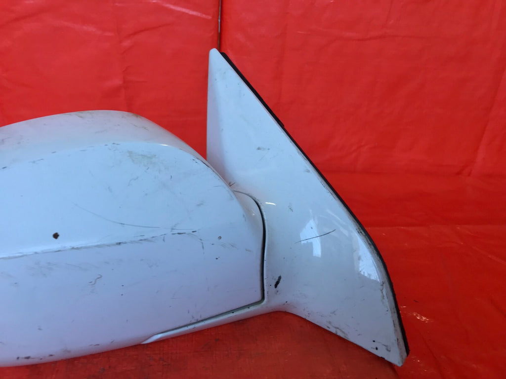 OEM 2007 2008 2009 KIA SPECTRA PASSENGER RIGHT SIDE VIEW MIRROR   MANUAL   WHITE1