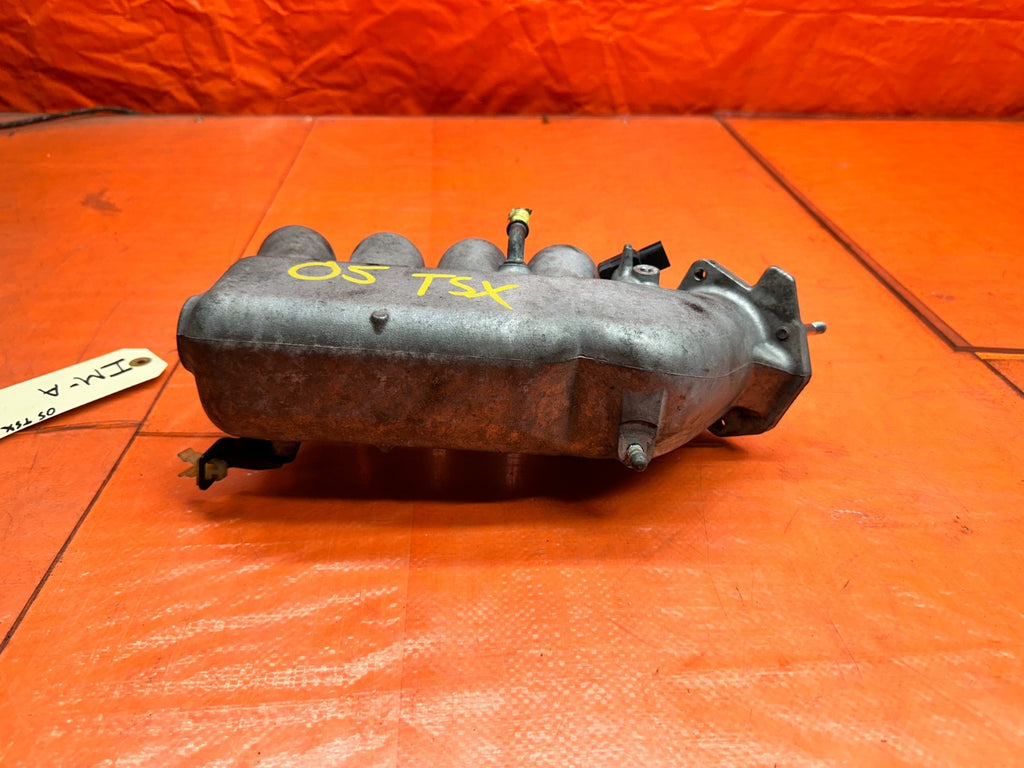04-05 ACURA TSX 2.4L K24A2 ALUMINUM OUTER INTAKE MANIFOLD PLENUM COVER OEM #05 T5