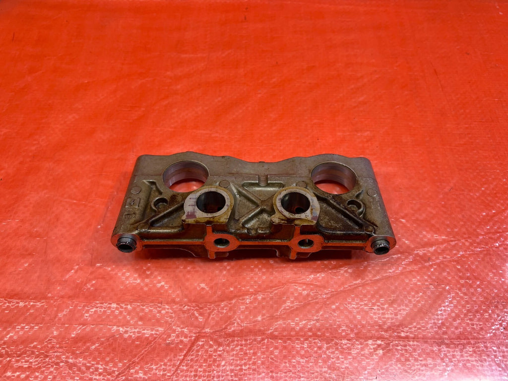 02 06 ACURA RSX TYPE S   K20A2   CAMSHAFT CAM CAP TOWER HOLDER   HOLDER #4   OEM3