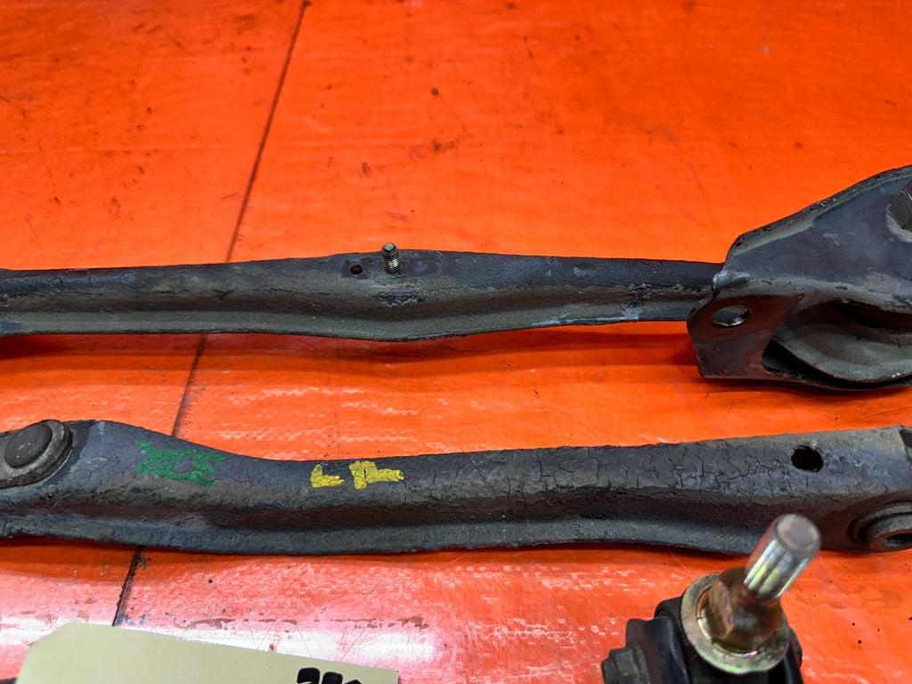 92 96 HONDA PRELUDE LEFT REAR CONTROL ARMS SET OEM FACTORY OE #3325