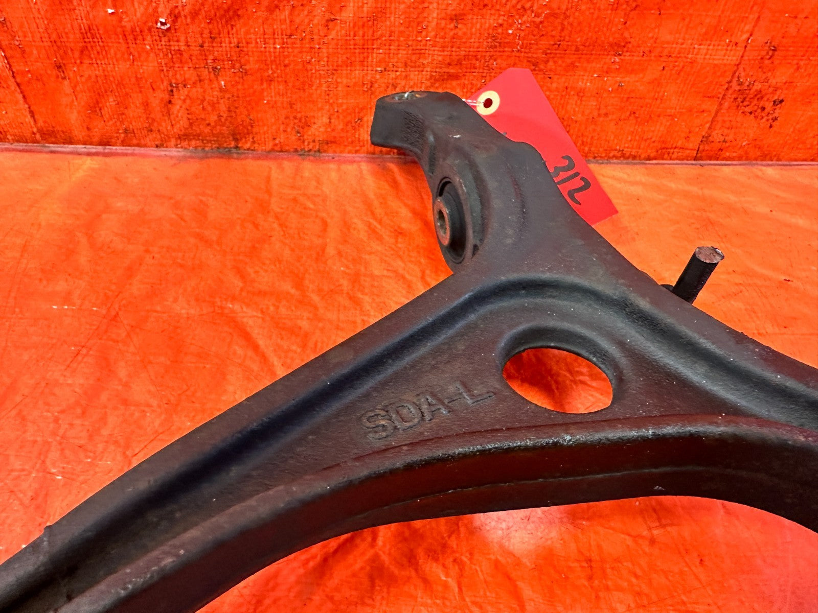 09 14 ACURA TSX   DRIVER LEFT FRONT   LOWER CONTROL ARM   OEM FACTORY #3124