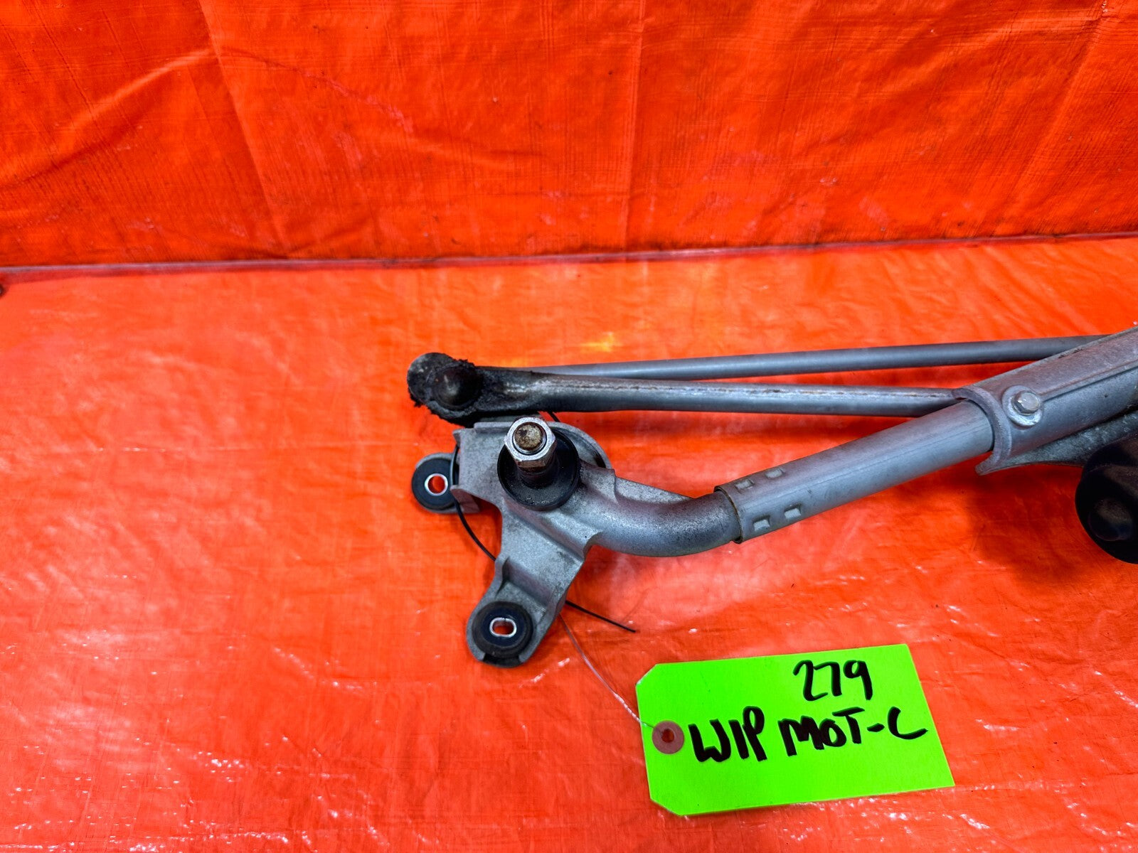 09 14 ACURA TSX   WINDSHIELD WIPER MOTOR W/ LINKAGE   OEM FACTORY #2791