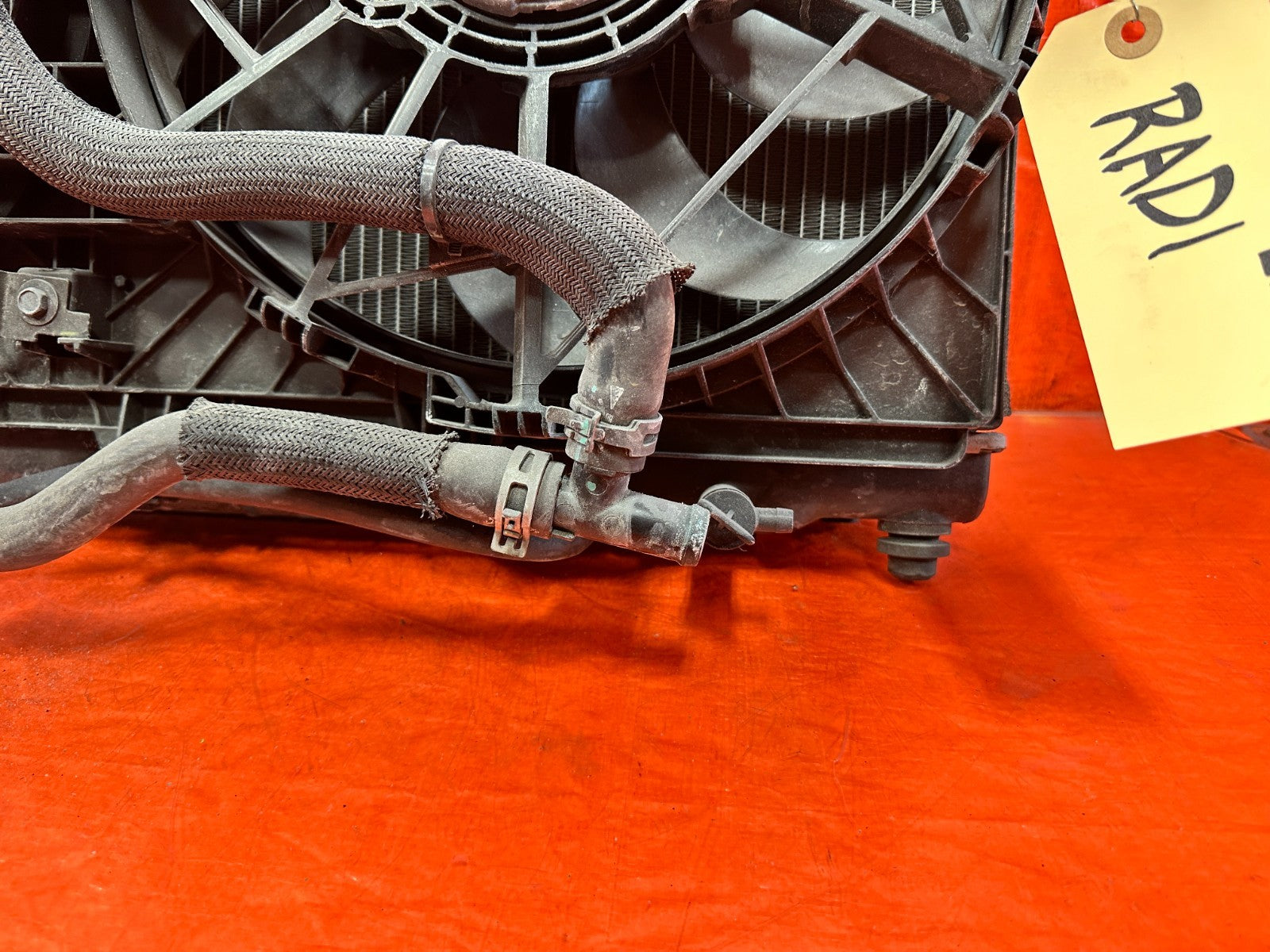16 24 INFINITI Q50   3.0L   RADIATOR W/ FANS   OEM FACTORY OE #3LI4