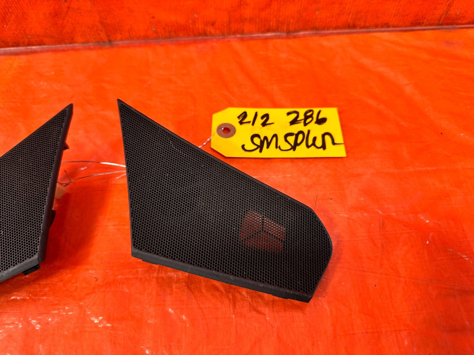 07 11 HONDA CIVIC EX SI   LEFT & RIGHT   DASHBOARD DASH BOARD SPEAKERS   OEM 2861