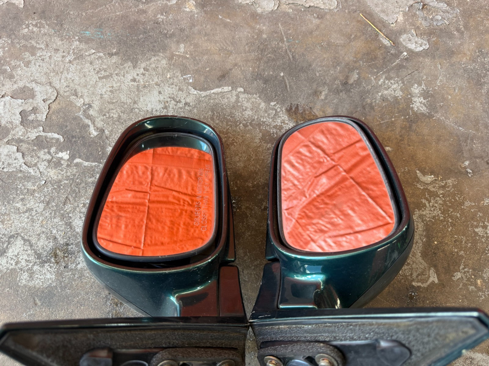 96 00 HONDA CIVIC SEDAN 4D   JDM MODEL   MANUAL NON POWER FOLDING MIRRORS   OEM13