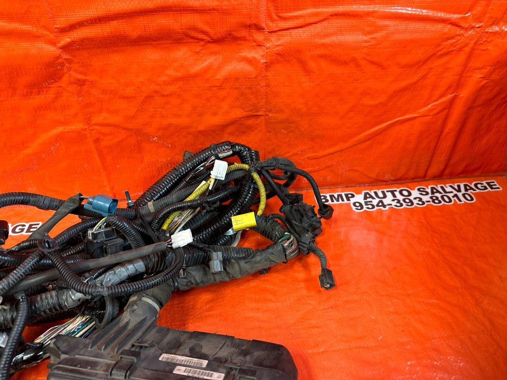 2010 10 HONDA ACCORD SEDAN EX   ENGINE BAY / UNDER HOOD WIRING HARNESS WIRE LOOM3