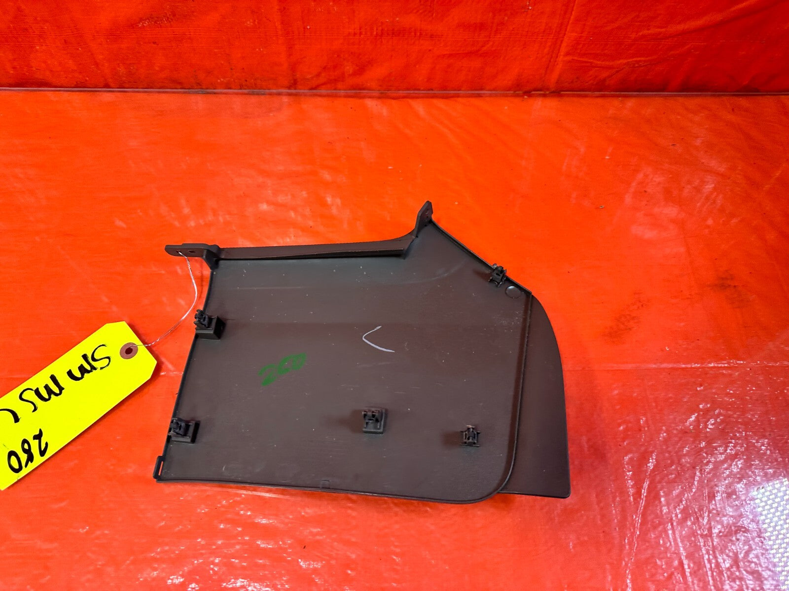 02 06 ACURA RSX   DRIVER LEFT ARM REST TRIM   TAN COLOR   OEM FACTORY #2804