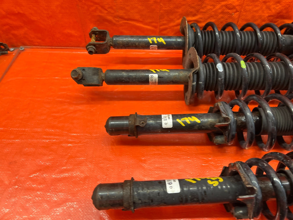 10 12 HONDA ACCORD SEDAN EX L   SHOCKS AND SPRINGS FRONT REAR FACTORY OEM   #1748