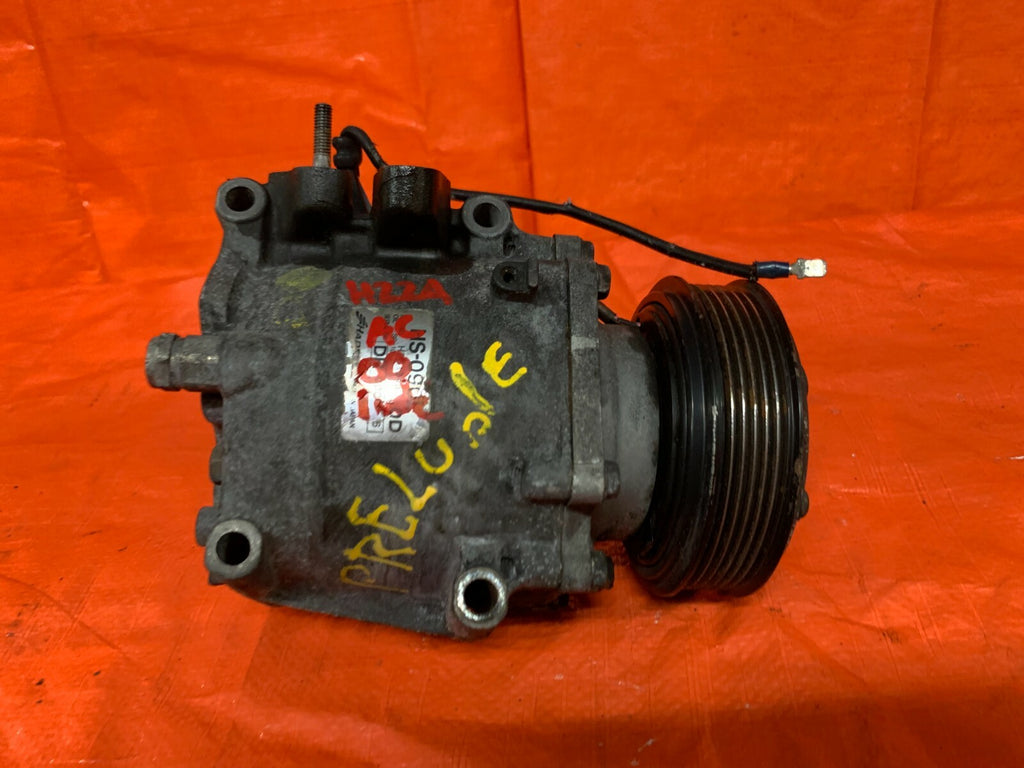 97 01 HONDA PRELUDE BASE & SH   HVAC AIR CONDITIONING AC COMPRESSOR   OEM OE1