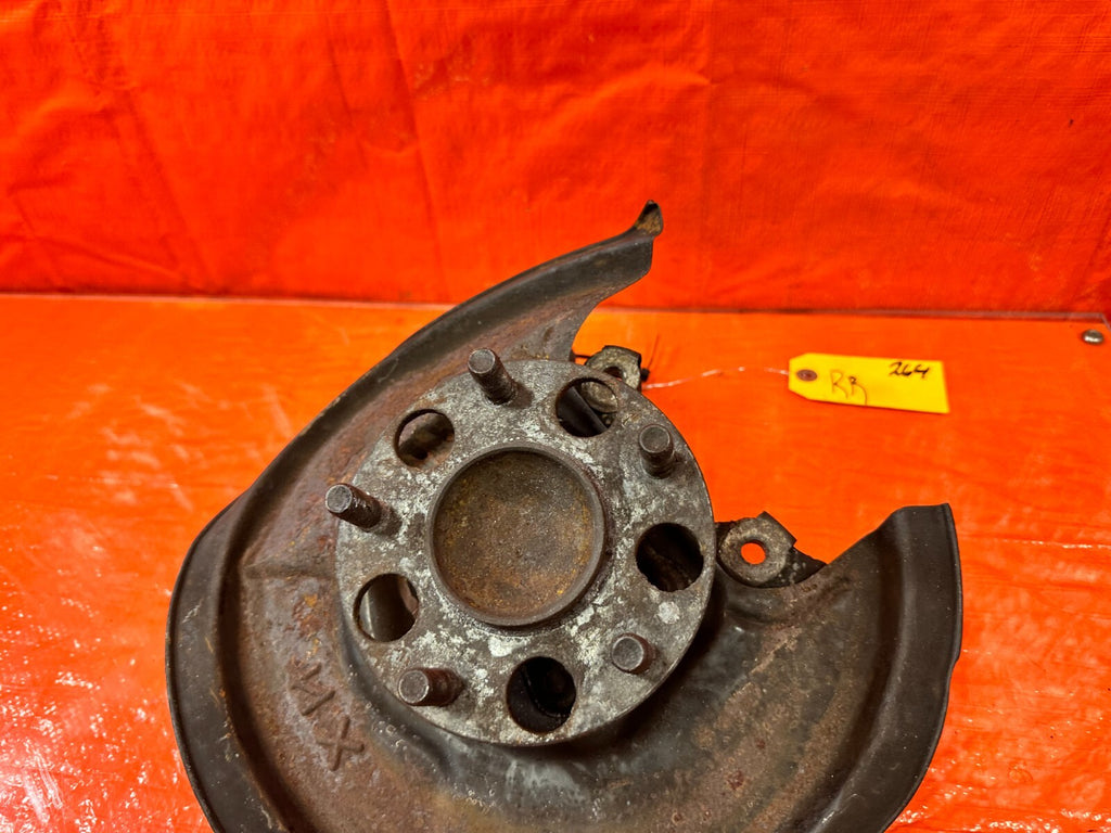 06 11 HONDA CIVIC SI   PASSENGER RIGHT REAR   SPINDLE KNUCKLE HUB   OEM #2646