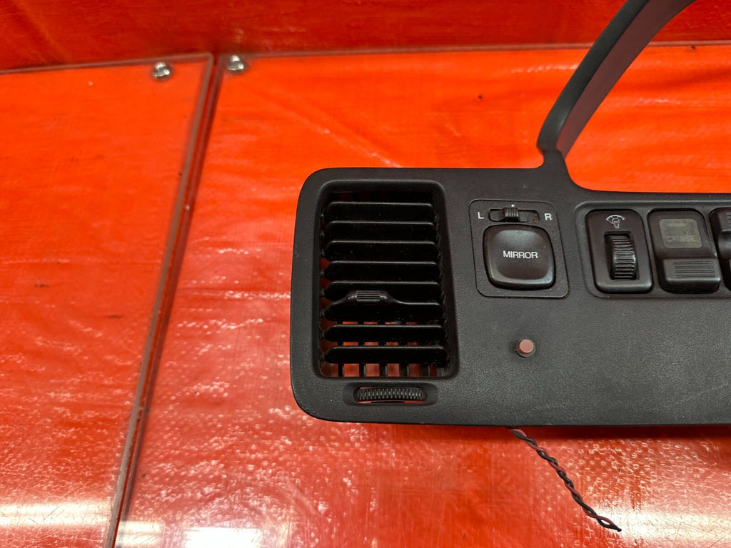 90 93 ACURA INTEGRA   INSTRUMENT GAUGE CLUSTER SURROUND BEZEL TRIM   OEM #18911