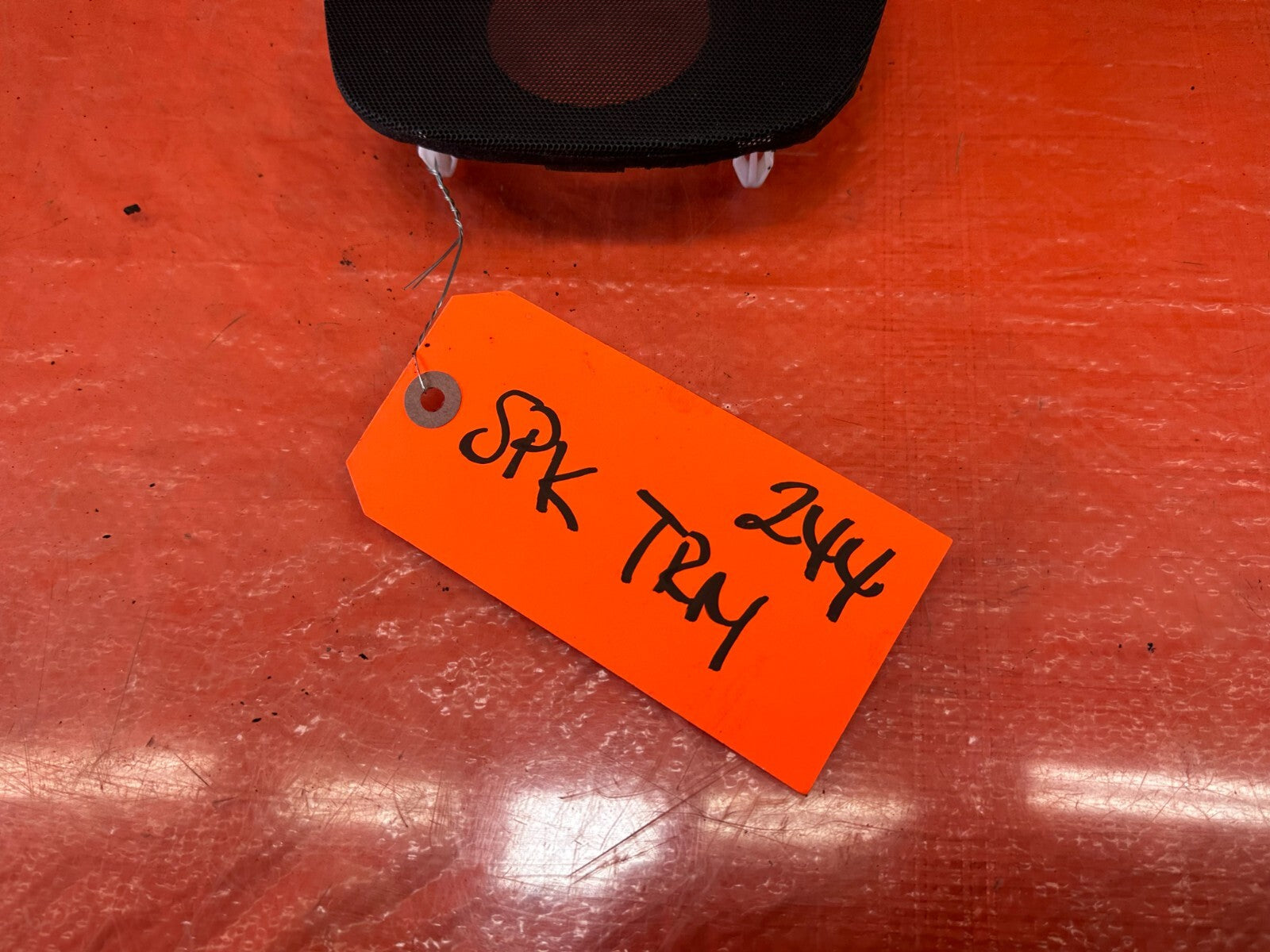 07 12 LEXUS ES350   CENTER DASH SPEAKER TRIM    OEM FACTORY #2445
