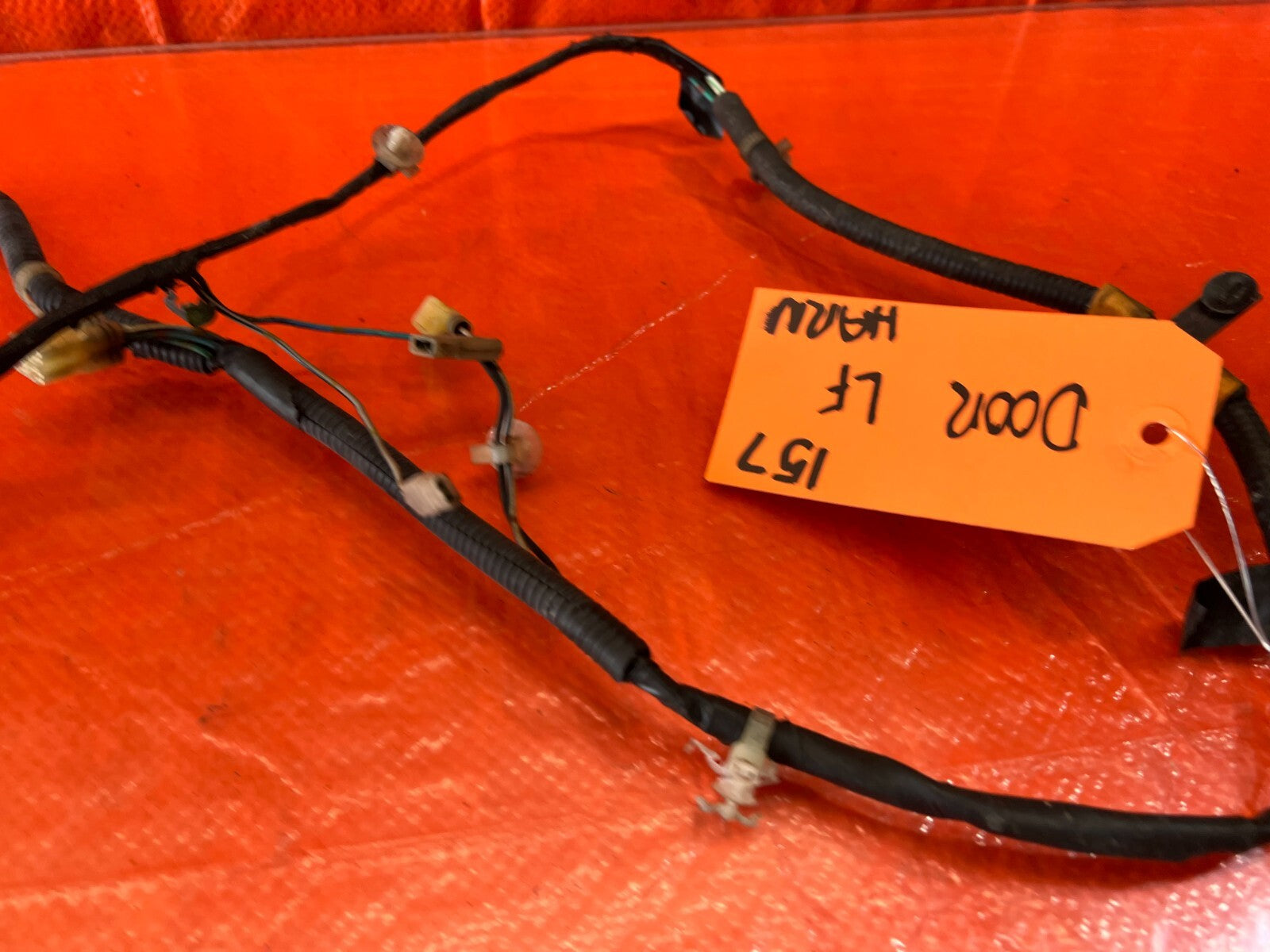 90 91 HONDA CRX   DRIVER LEFT DOOR WIRING HARNESS WIRE LOOM   OEM #1577