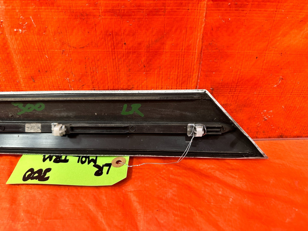 06 11 HONDA CIVIC SI 4D SEDAN   DOOR MOLDING IMPACT STRIP LEFT REAR OEM #3005