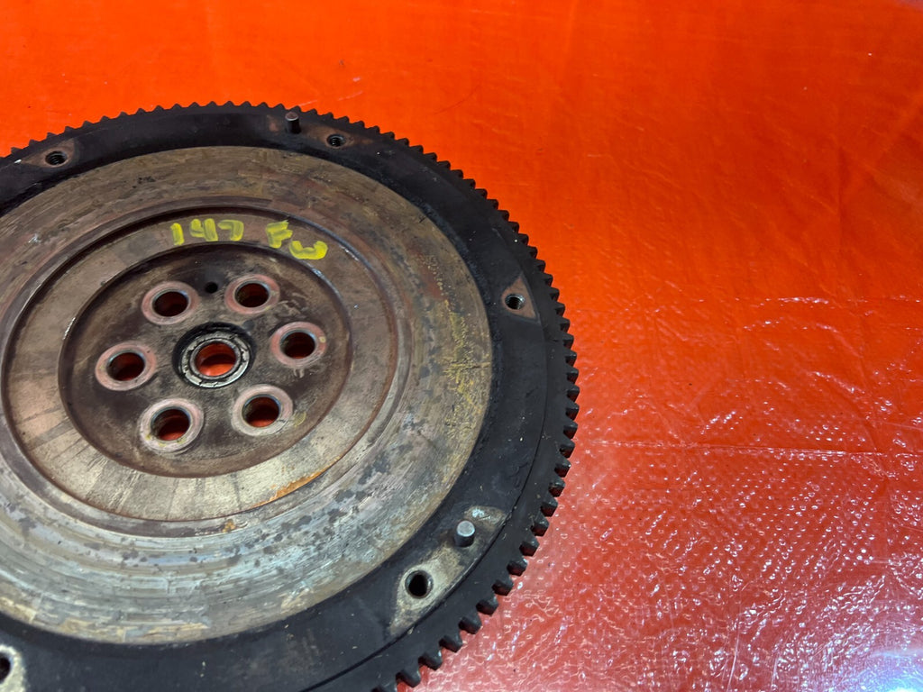 92 00 HONDA CIVIC D16Y8 D16Z6 D16Y7 D15B   D SERIES FLYWHEEL   OEM FACTORY #1474