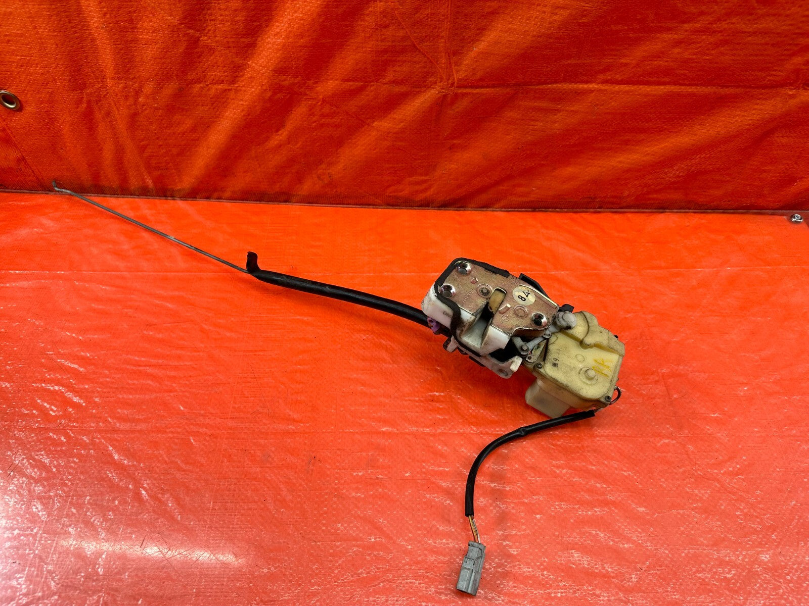 94 01 INTEGRA SEDAN   PASSENGER RIGHT REAR DOOR LOCK ACTUATOR   OEM FACTORY #2281