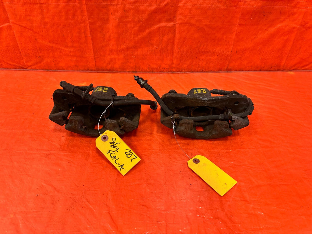 96 00 HONDA CIVIC   DX CX LX GX   FRONT BRAKE CALIPERS LEFT RIGHT CALIPER OEM 873