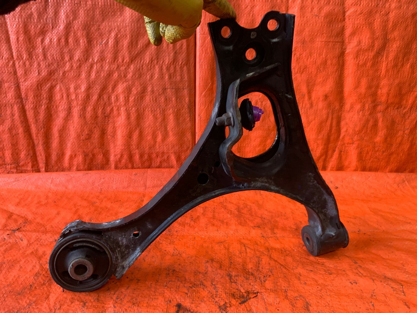 OEM 2010 HONDA CIVIC SI COUPE   DRIVER LEFT FRONT LOWER CONTROL ARM LCA8