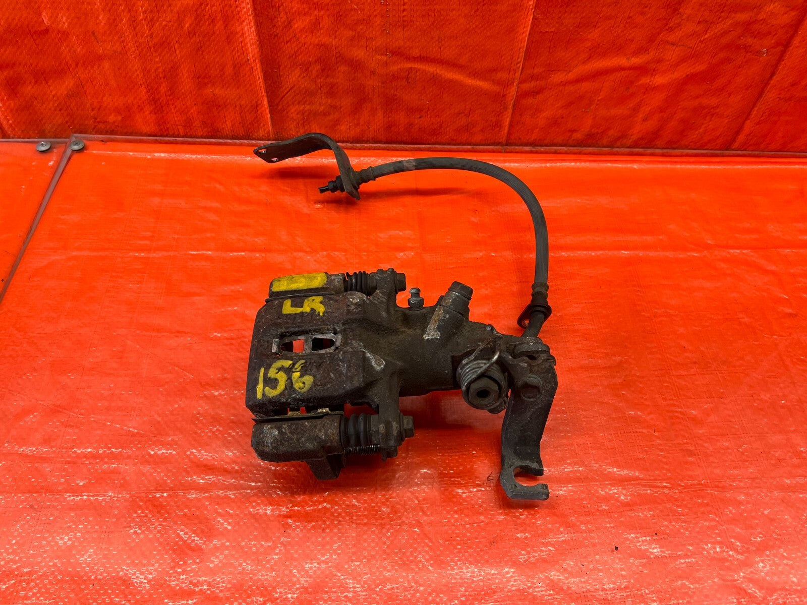 04 08 ACURA TSX   DRIVER LEFT REAR BRAKE CALIPER   OEM FACTORY #1560
