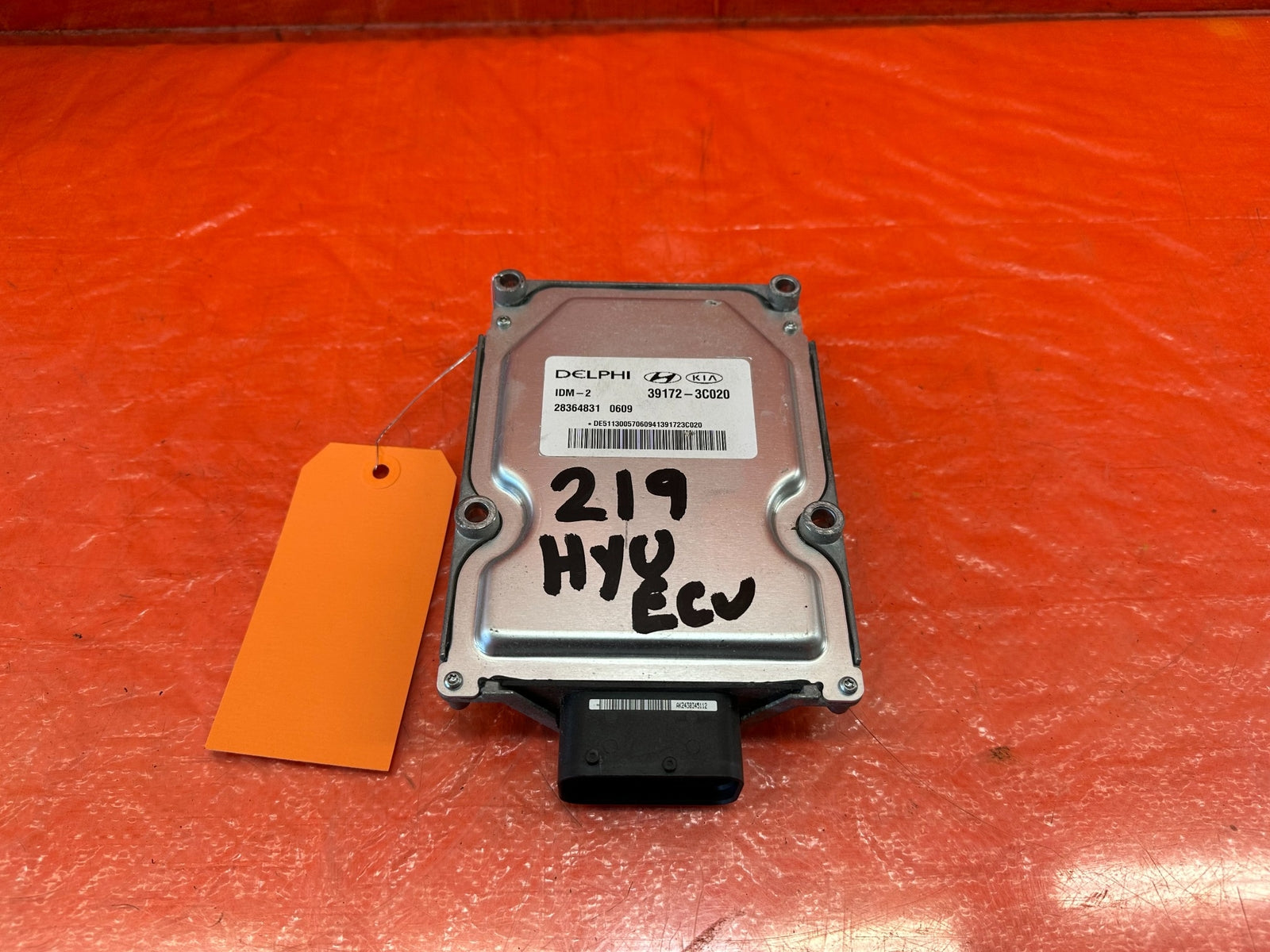13 16 HYUNDAI GENESIS COUPE 3.8L   FUEL INJECTOR CONTROL MODULE 39172 3C020 #2190