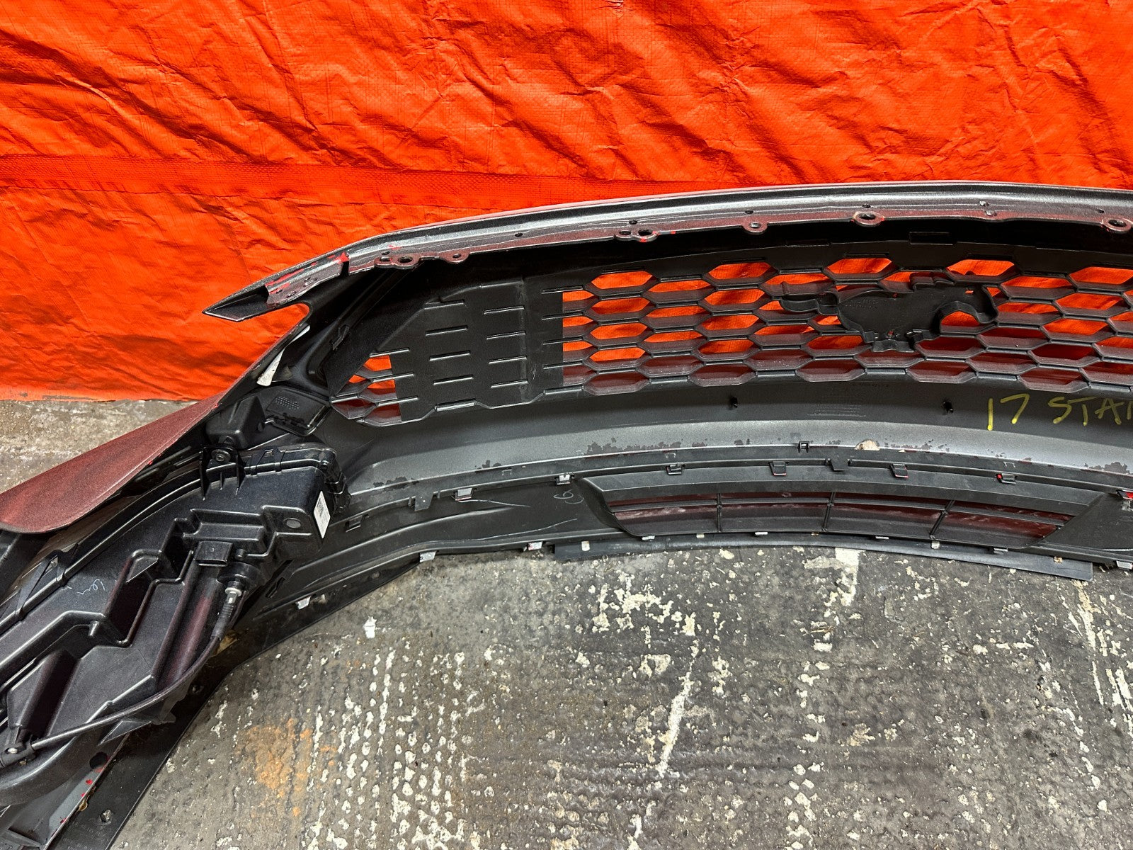 2018 2023 FORD MUSTANG FRONT BUMPER COVER FASCIA SHELL FACTORY OEM #18STANG18