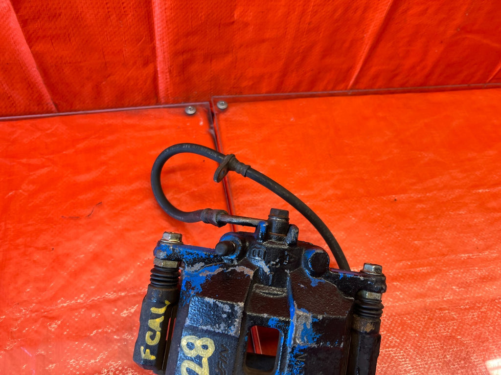02 06 ACURA RSX BASE 02 05 EP3   PASSENGER RIGHT FRONT BRAKE CALIPER   OEM #1287