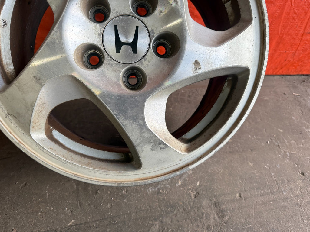 97 01 HONDA PRELUDE   INDIVIDUAL WHEEL RIM   16x6.5 OEM FACTORY #323 11