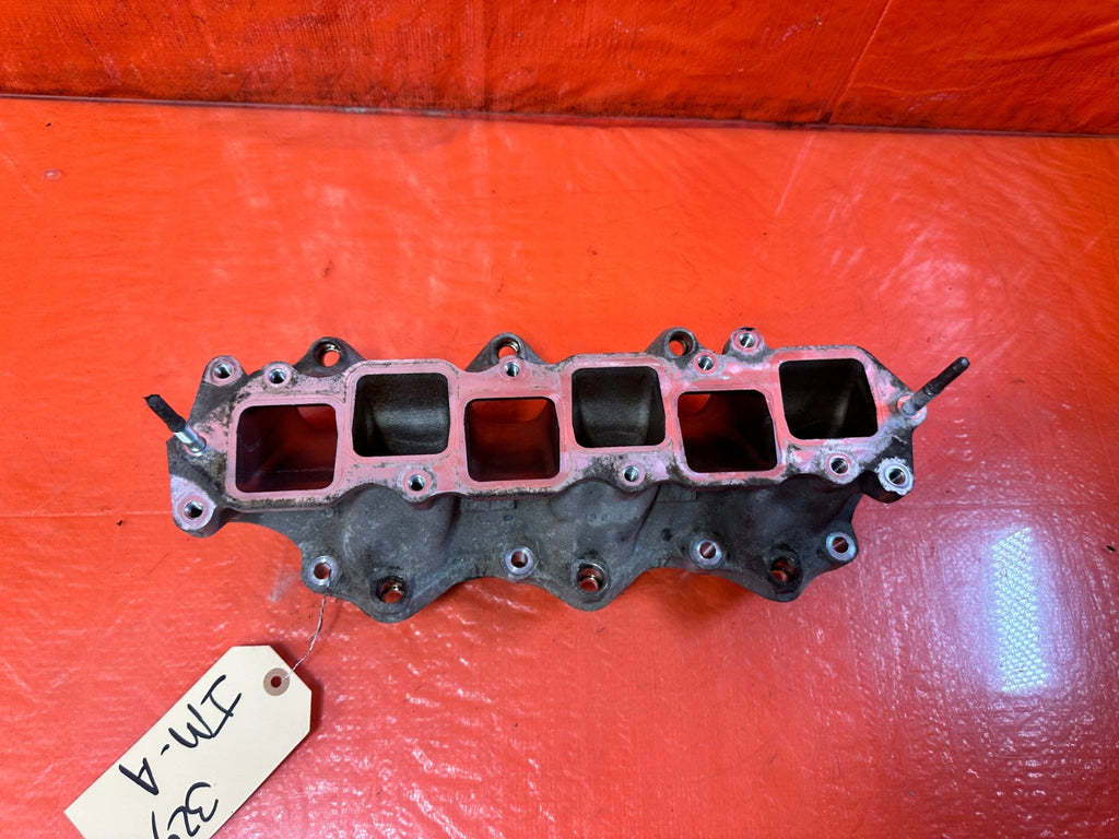 08 15 INFINITI G37 Q60 3.7L VQ37 UPPER ALUMINUM INTAKE MANIFOLD PLENUM #3296