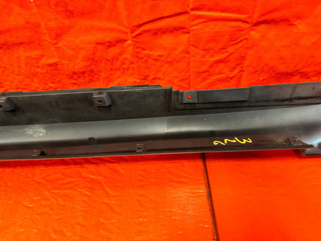 2008 INFINTI G37 COUPE SPORT SIDE SKIRT ROCKER MOLDING TRIM RIGHT OEM 32015