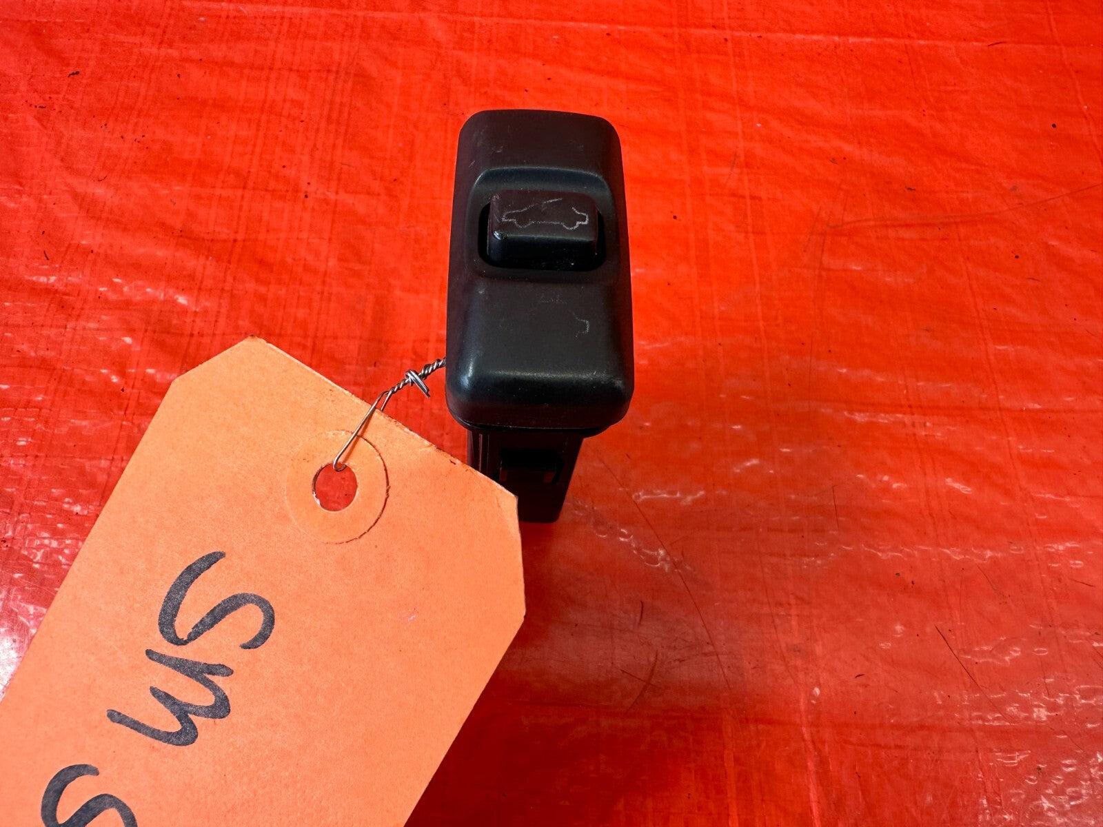 96 00 HONDA CIVIC   EX  & SI ONLY   SUN ROOF SWITCH BUTTON   DARK GRAY   OEM 2212