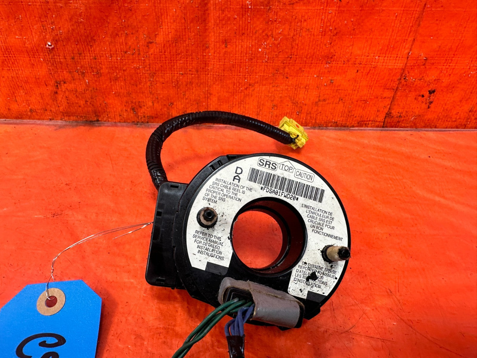 02 05 HONDA CIVIC SI EP3 HATCHBACK   STEERING ANGLE SENSOR   OEM #3081